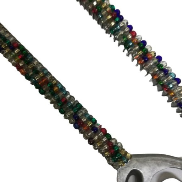 Jeweled Handled Salad Servers - Picture 4 of 5